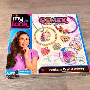 NIB Cra-Z-Art My Look GEMEX Jewelry Making Kit